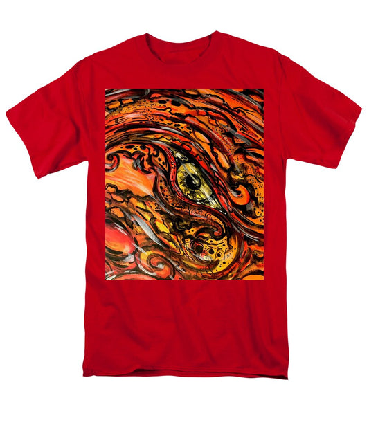 Orange Eye - Men's T-Shirt  (Regular Fit)