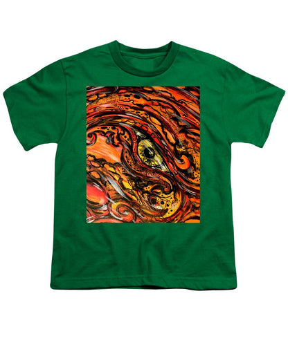 Orange Eye - Youth T-Shirt
