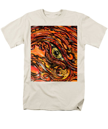 Orange Eye - Men's T-Shirt  (Regular Fit)