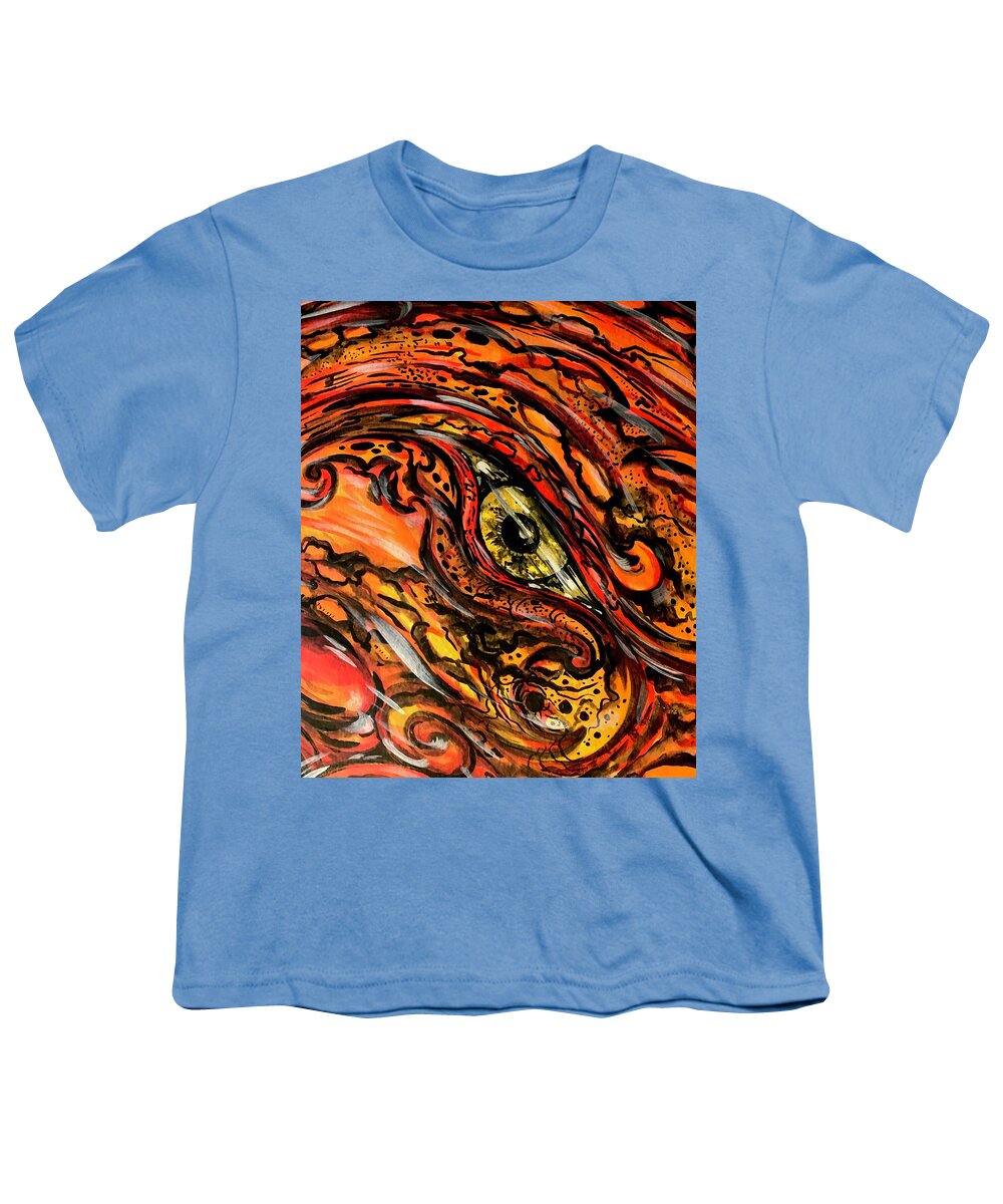 Orange Eye - Youth T-Shirt