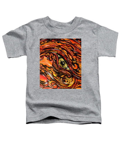 Orange Eye - Toddler T-Shirt