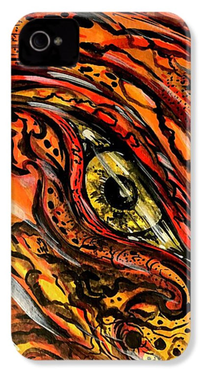 Orange Eye - Phone Case