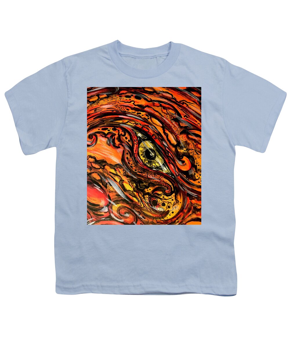 Orange Eye - Youth T-Shirt