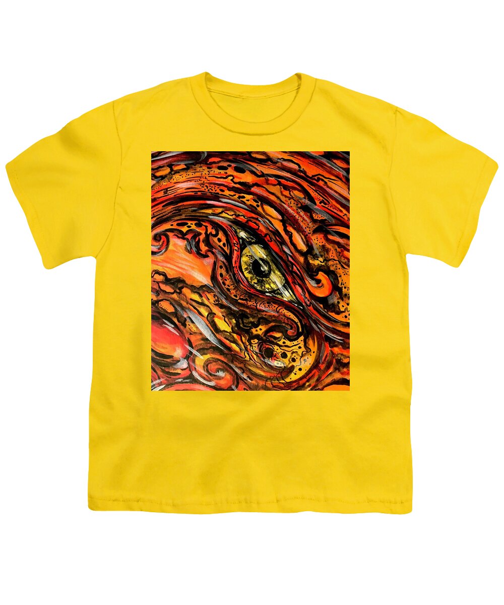 Orange Eye - Youth T-Shirt