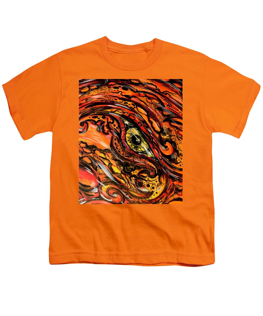 Orange Eye - Youth T-Shirt