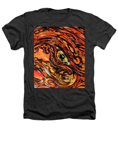 Orange Eye - Heathers T-Shirt