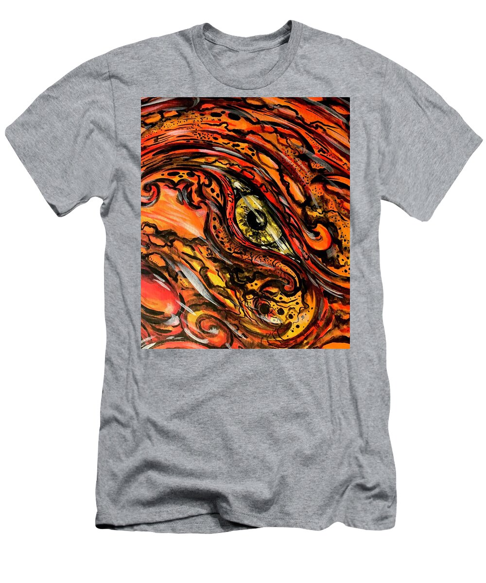Orange Eye - T-Shirt