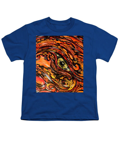 Orange Eye - Youth T-Shirt