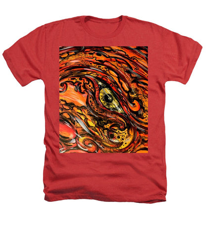 Orange Eye - Heathers T-Shirt