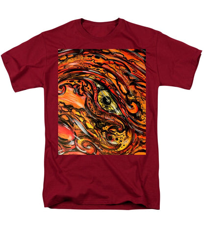 Orange Eye - Men's T-Shirt  (Regular Fit)