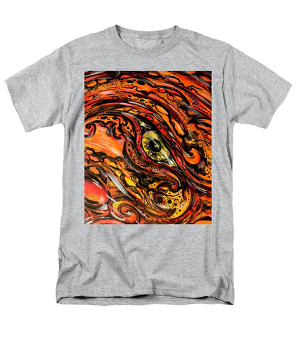 Orange Eye - Men's T-Shirt  (Regular Fit)