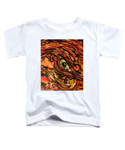 Orange Eye - Toddler T-Shirt