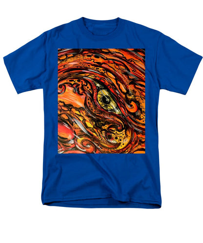Orange Eye - Men's T-Shirt  (Regular Fit)