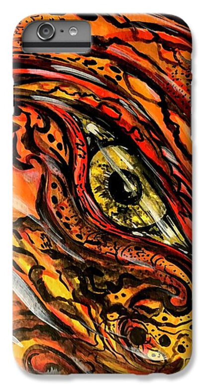 Orange Eye - Phone Case