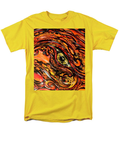 Orange Eye - Men's T-Shirt  (Regular Fit)