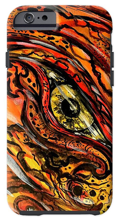 Orange Eye - Phone Case