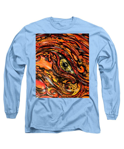 Orange Eye - Long Sleeve T-Shirt