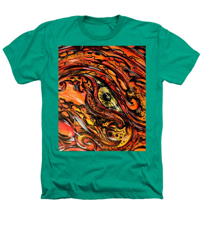 Orange Eye - Heathers T-Shirt