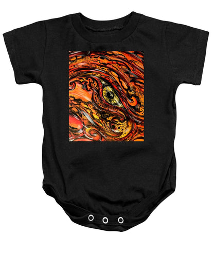 Orange Eye - Baby Onesie