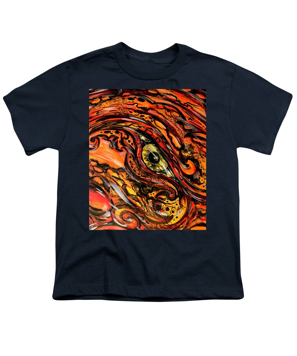 Orange Eye - Youth T-Shirt