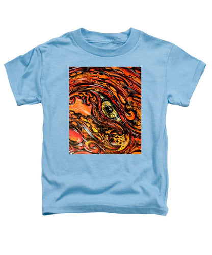 Orange Eye - Toddler T-Shirt