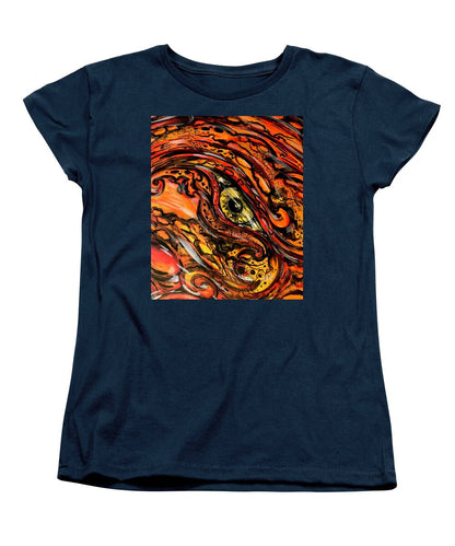 Orange Eye - Women's T-Shirt (Standard Fit)