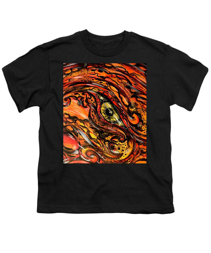 Orange Eye - Youth T-Shirt