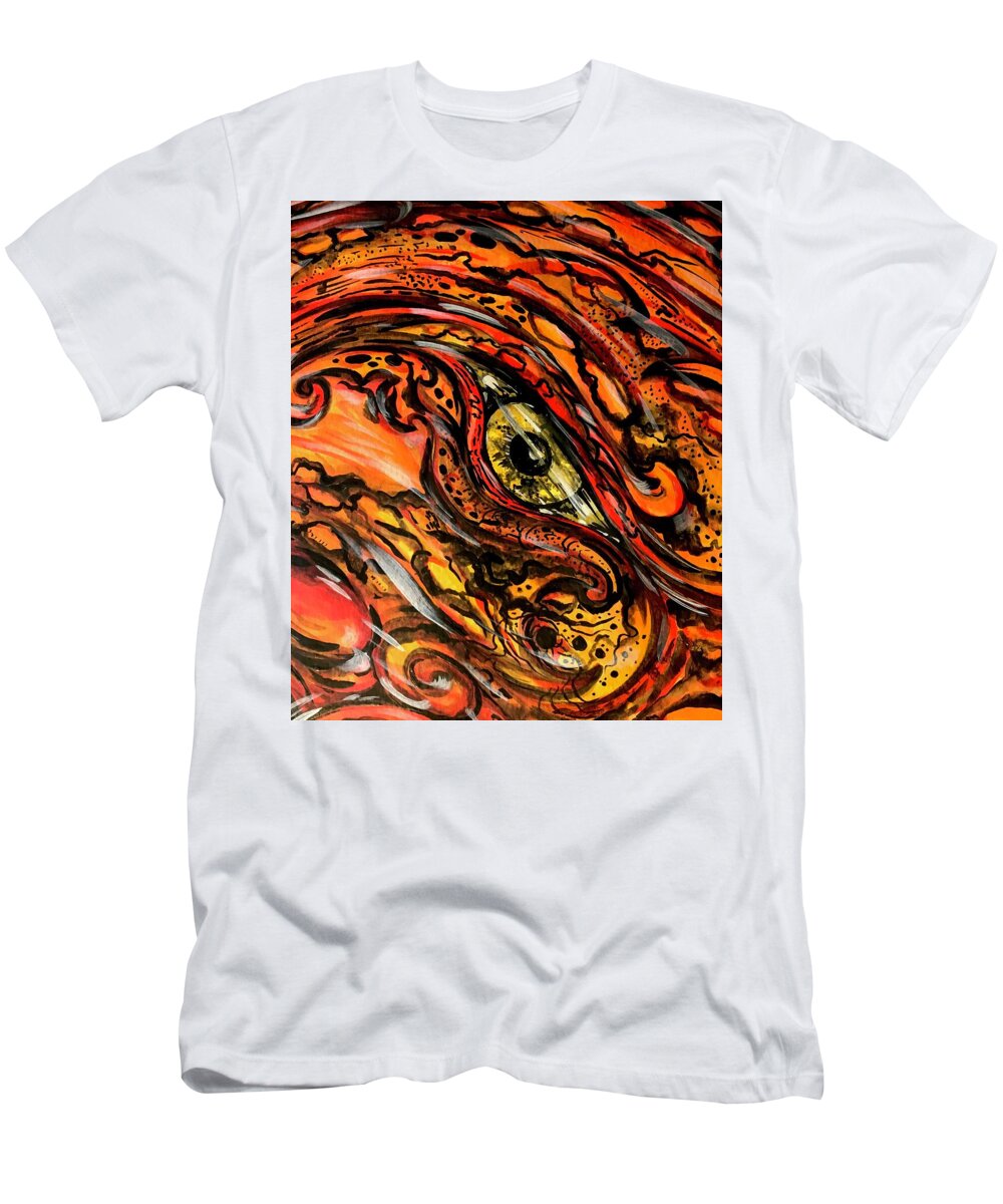 Orange Eye - T-Shirt