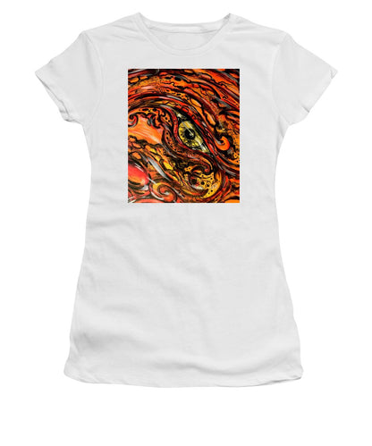 Orange Eye - Women's T-Shirt
