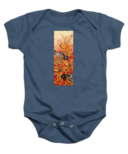 Oriole Full - Baby Onesie