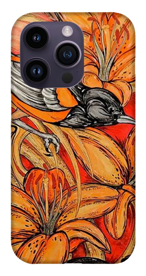 Oriole Full - Phone Case