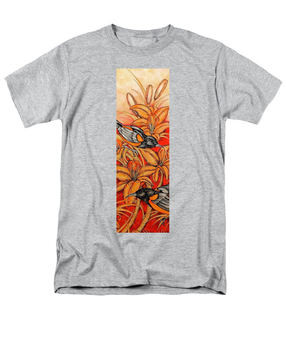 Oriole Full - Men's T-Shirt  (Regular Fit)