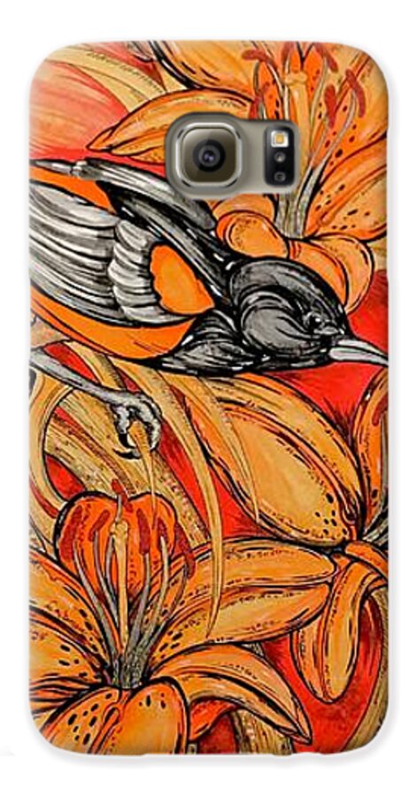 Oriole Full - Phone Case