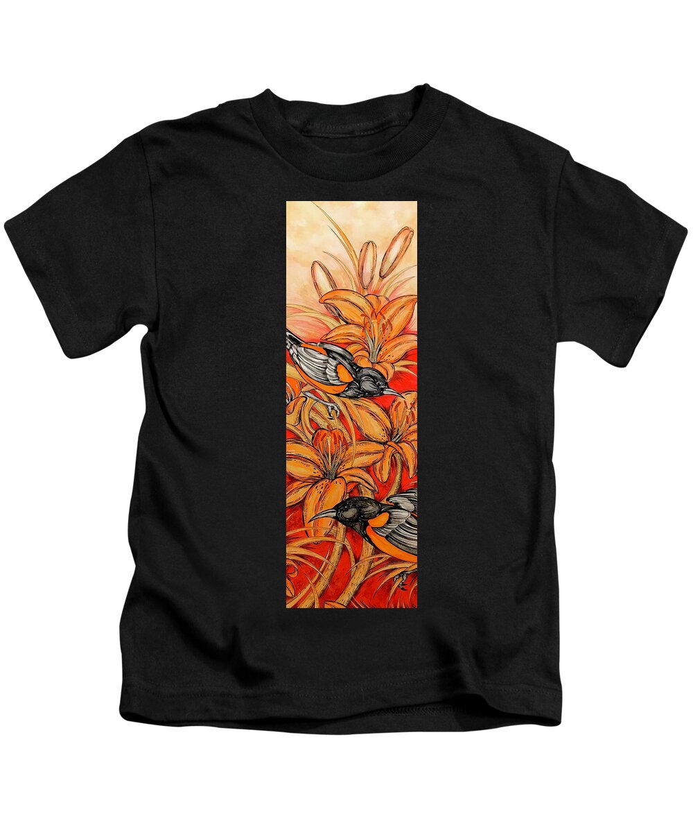 Oriole Full - Kids T-Shirt