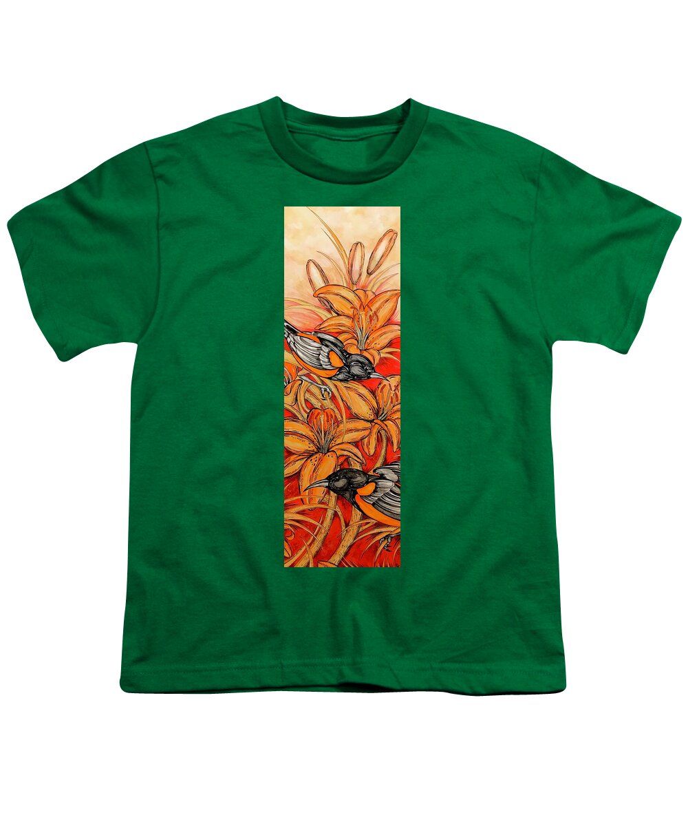 Oriole Full - Youth T-Shirt