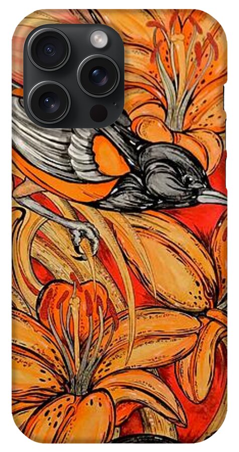 Oriole Full - Phone Case