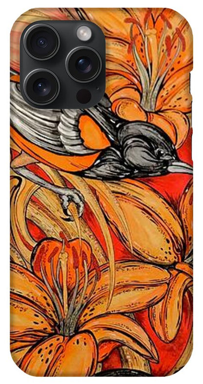 Oriole Full - Phone Case
