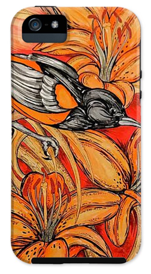 Oriole Full - Phone Case