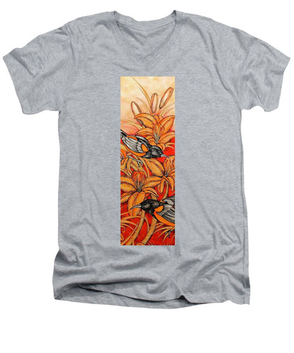 Oriole Full - Men's V-Neck T-Shirt