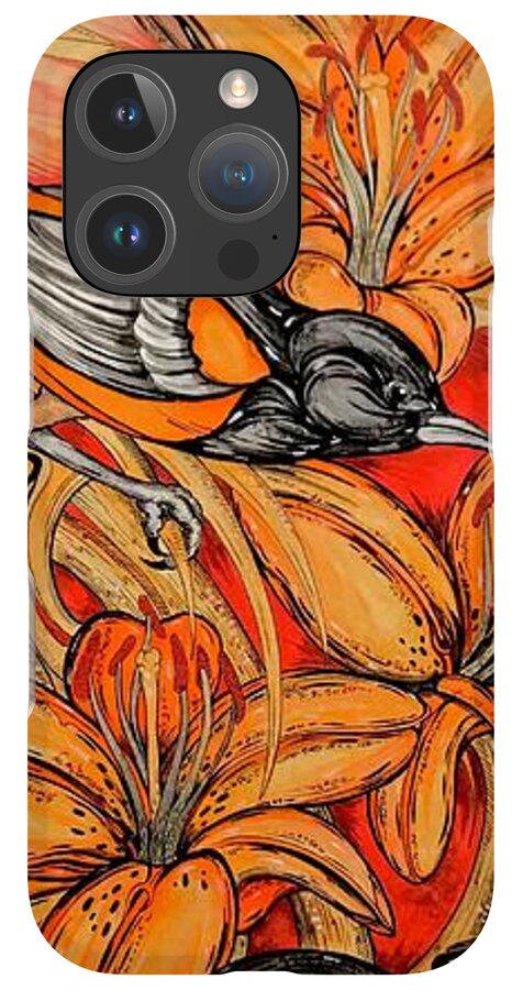 Oriole Full - Phone Case