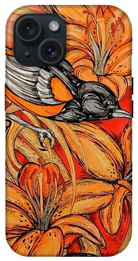 Oriole Full - Phone Case