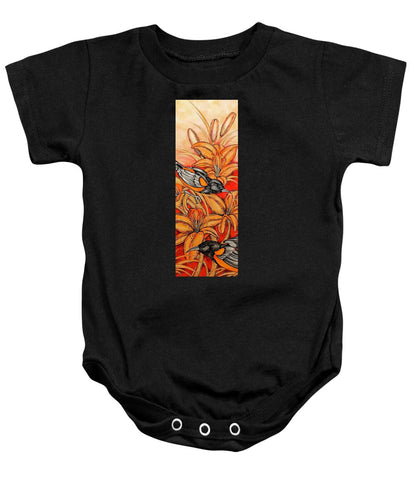 Oriole Full - Baby Onesie