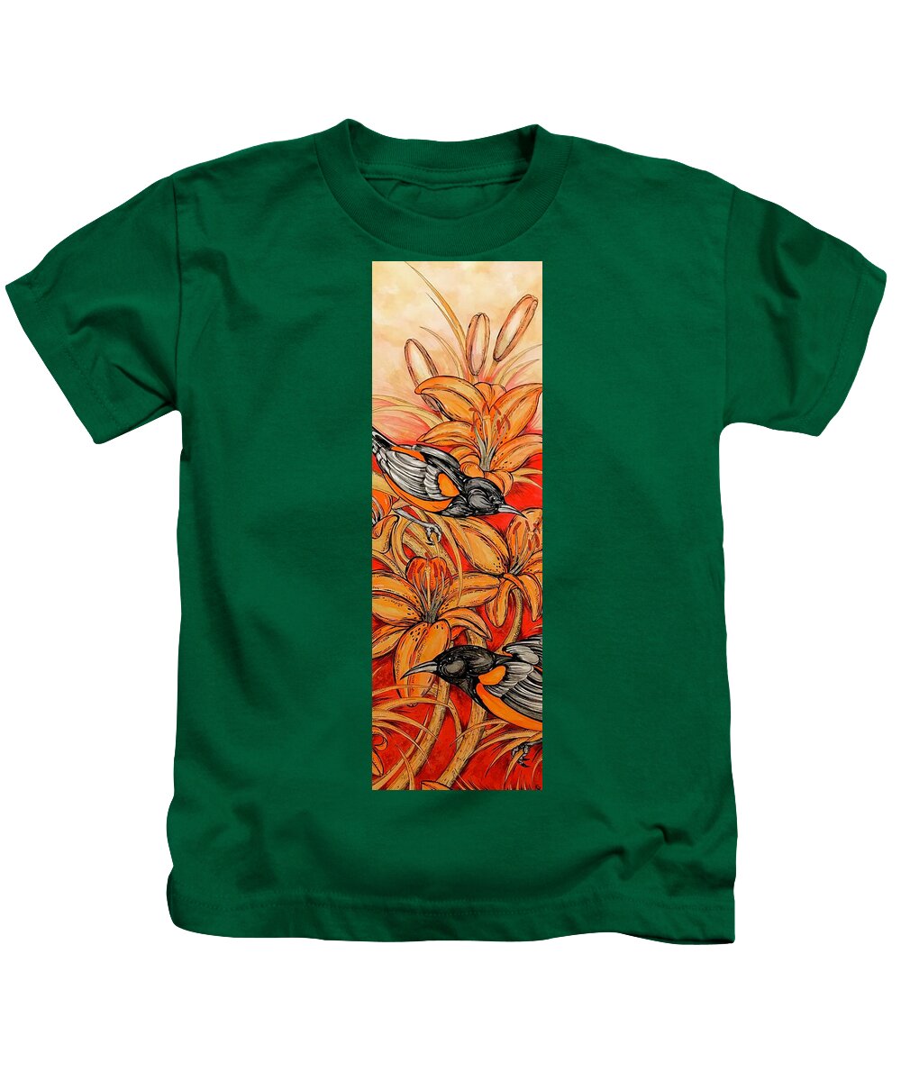 Oriole Full - Kids T-Shirt