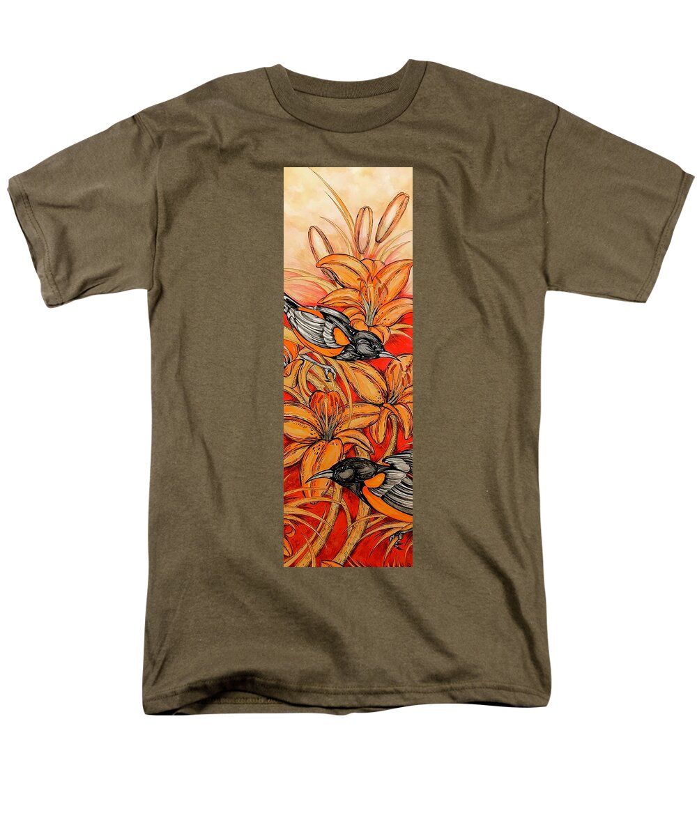 Oriole Full - Men's T-Shirt  (Regular Fit)