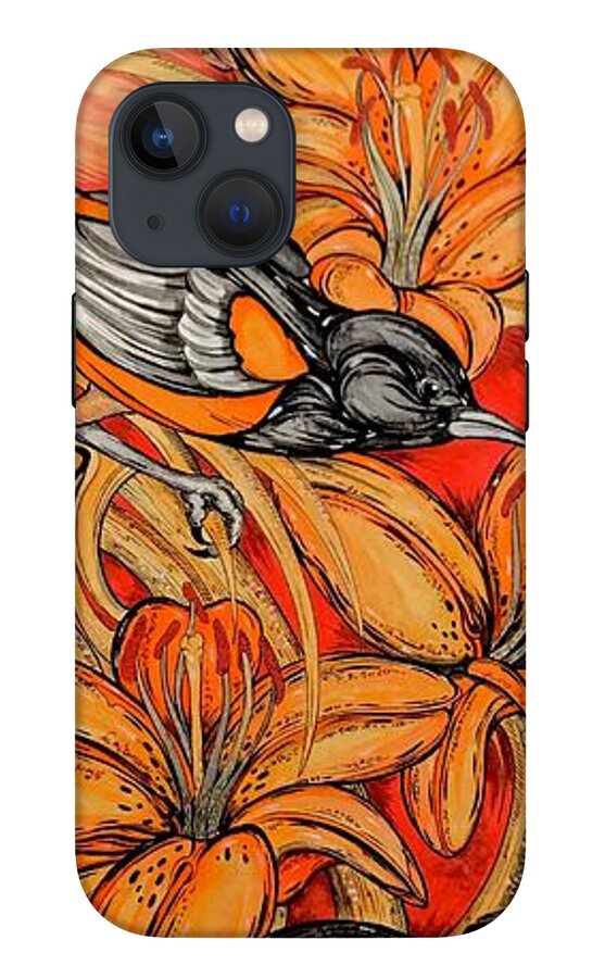 Oriole Full - Phone Case
