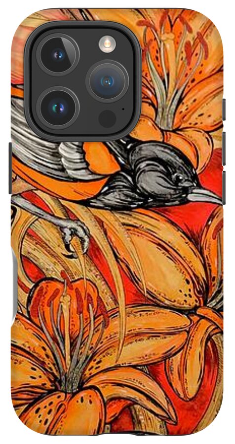 Oriole Full - Phone Case