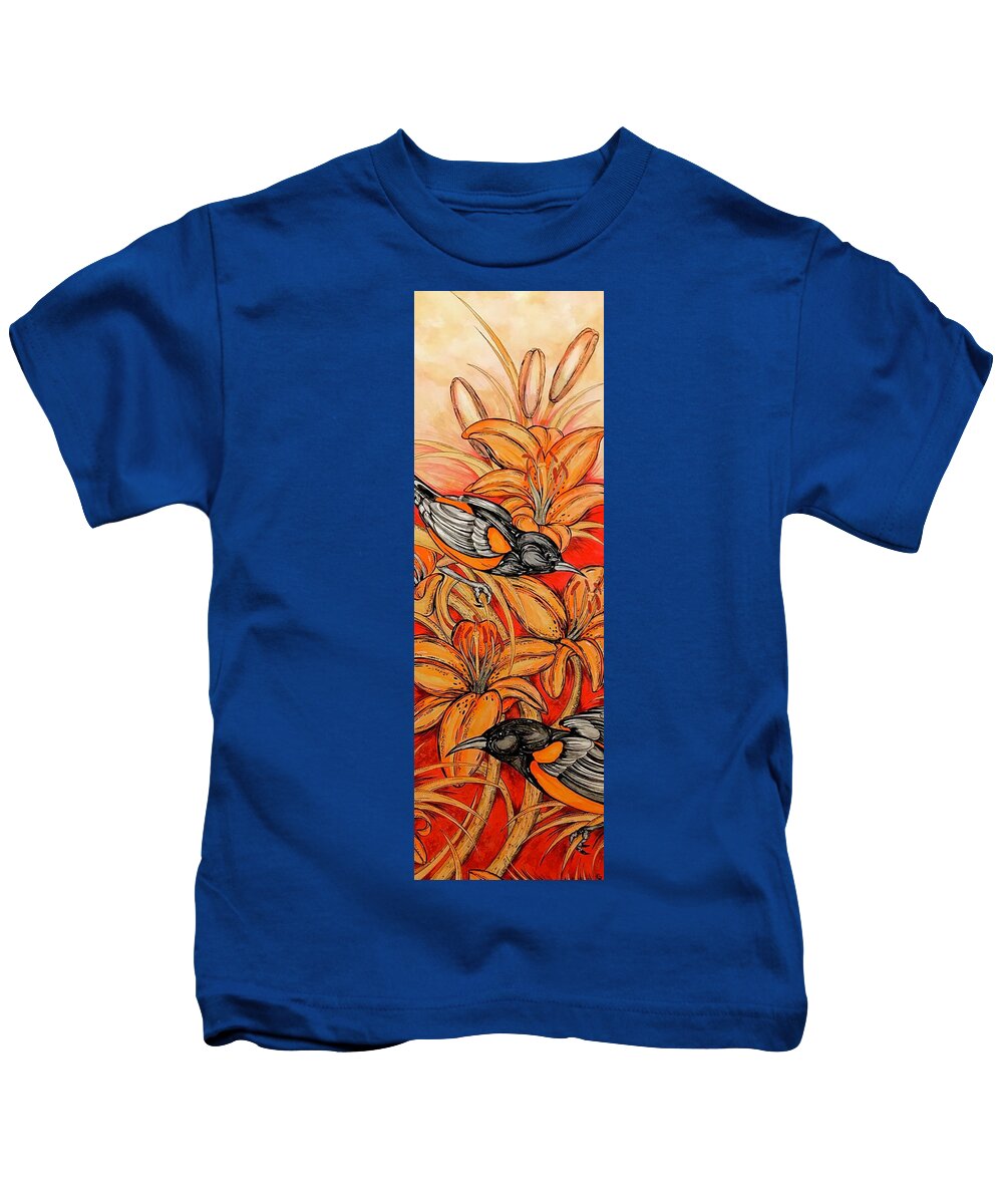 Oriole Full - Kids T-Shirt
