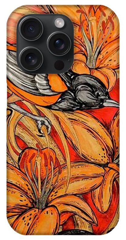 Oriole Full - Phone Case