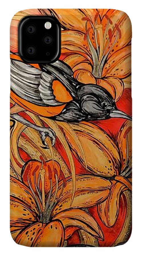 Oriole Full - Phone Case