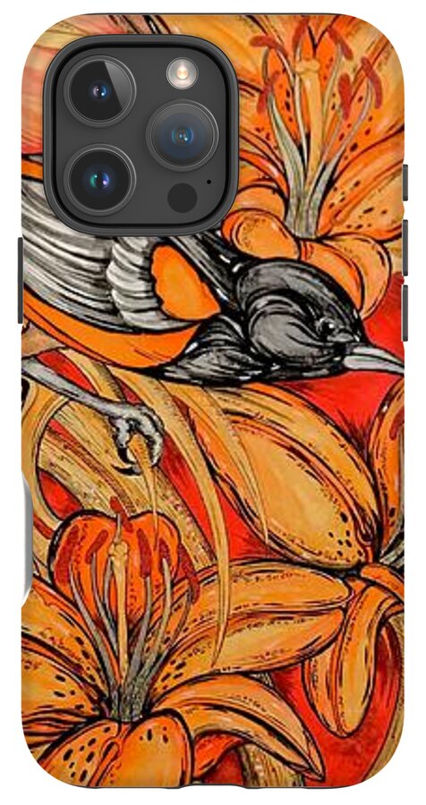 Oriole Full - Phone Case